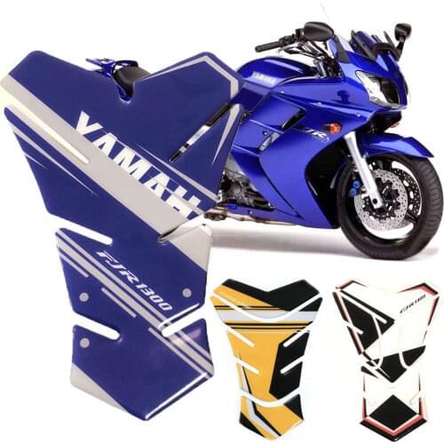 Stickers For Yamaha FJR1300 Fjr 1300 FJR-1300 Tank Pad Tank Pads Gas Knee Emblem Badge Logo Decal Set Accessories