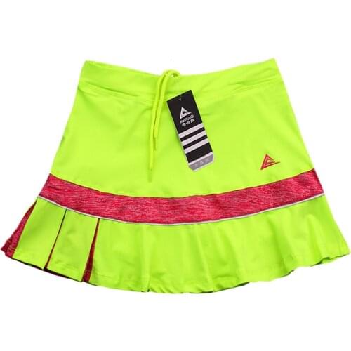NEW Women Tennis Skirts with Built In Shorts , Women Badminton Shorts , Female high quality sports shorts , Womens Yoga Skort
