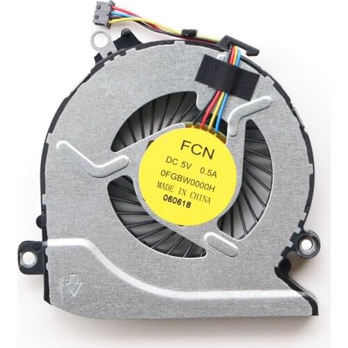 New Cpu Cooling Fan For HP Pavilion 15-AB173CL 15-AB273CA Cpu Cooling Fan 806747-001