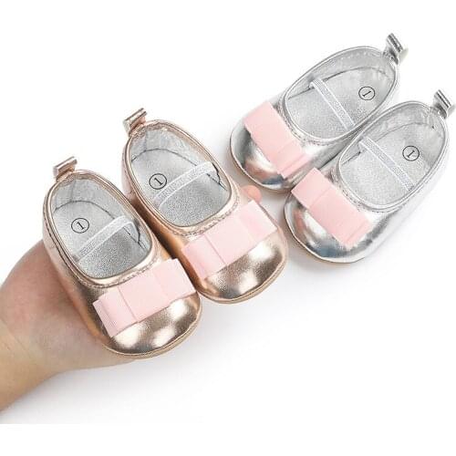 Baby first Walking shoes soft non slip princess shoes 0-1 year infant toddler shoes