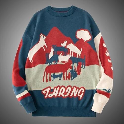 Мужские вязаные пуловеры Oeny China At AliExpress