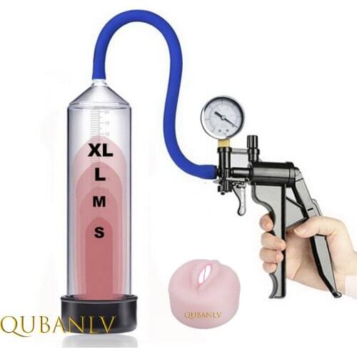 Penis Enlargement Pumps QUBANLV China