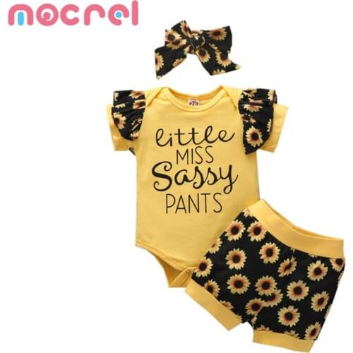 Style Hot Style Childrens Wear Girls Triangle With Short Sleeves, Dress Pants Suit Babys Sets Baby Girl Clothes Baby Girl