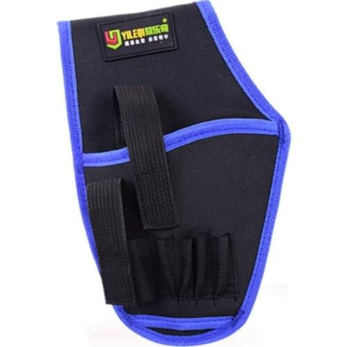 Tool Bag Electrician Drill Holder Waist Tool Belt For Electric Drill Oganizer Tool Bag Belt Durable Hardware Portable Toolkit