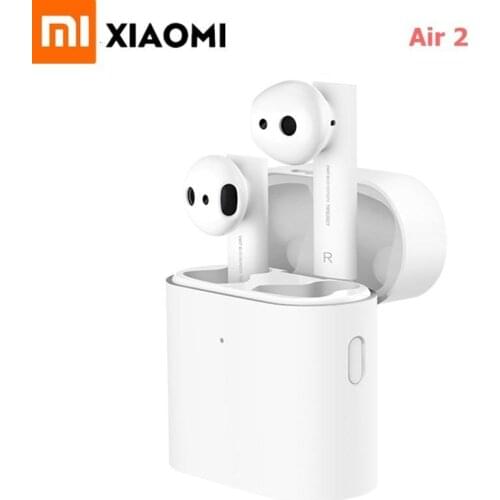 Xiaomi Air 2 TWS Headset Bluetooth 5.0 Earphone Airdots Pro 2 Long Battery ENC Auto Pause Tap Control Fast Charging