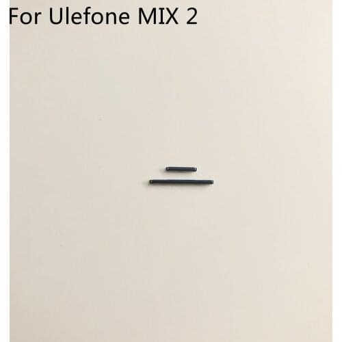 Ulefone Mix 2 Used Volume Up / Down Button+Power Key Button For Ulefone Mix 2 MTK6737 Quad Core 5.7 inch HD 1440x720 Smartphone