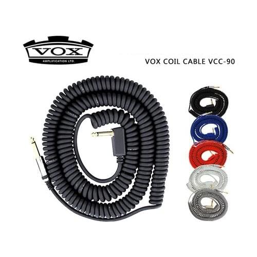 Vox VCC90 Vintage Coiled Guitar Cable 9 meter Bass Cable Electric Guitar Cable 9m
