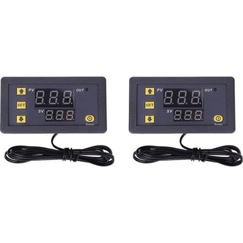 W3230 10A Digital Temperature Controller Thermostat Control Switch Sensor