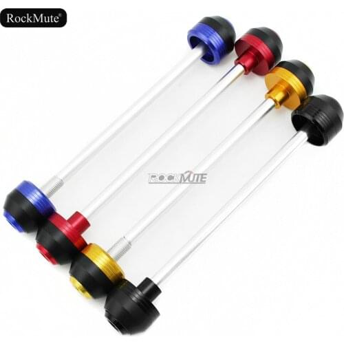 Motorcycle Front Axle Fork Wheel Protector Slider For BMW R1200 HP2 SPORT 2007 2008 2009 2010