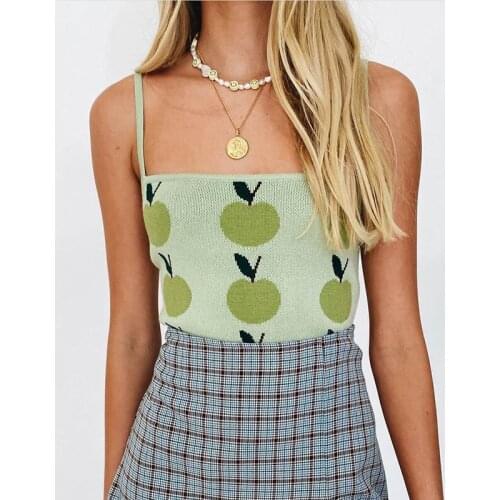 Femotwin Sexy Tank Top Short Halter Crop Tops Women Summer Knitted Camisole Fashion Casual Tube Top Female Sleeveless Tank Top