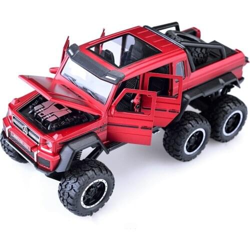 1:32 G63 Tyre Off-Road Vehicle Alloy Car Diecasts Toy Vehicles Model Collection Toy For Childrens
