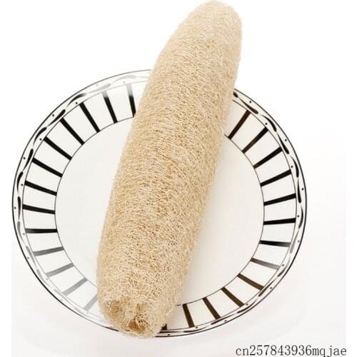 100PCS Loofah Bath Shower Wash Body Pot Bowl Sponge Scrubber Spa Bathroom Wash Towel