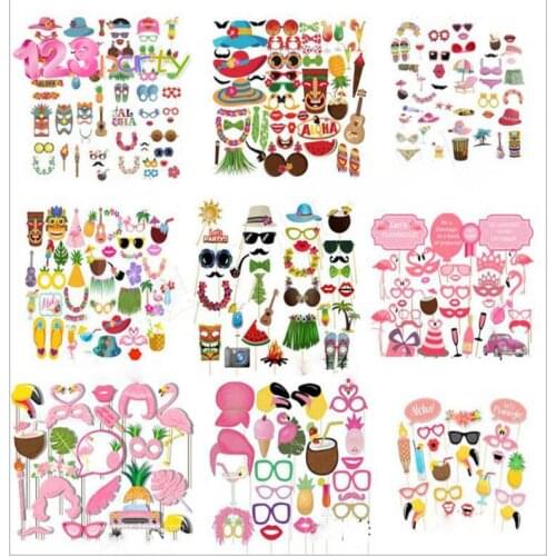 123 Party Fun Wedding Decoration Photo Booth Props DIY Mr Mrs Photobooth Props Photo Accessories Wedding Event Party Supplies