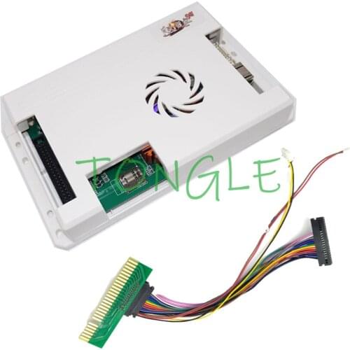 15PCS 3288 Multi Games IN 1 Pandoras Box 9H Up to 4 Players Arcade Board 3D/2D Full Kit Internet Port Buttons Harness Cable