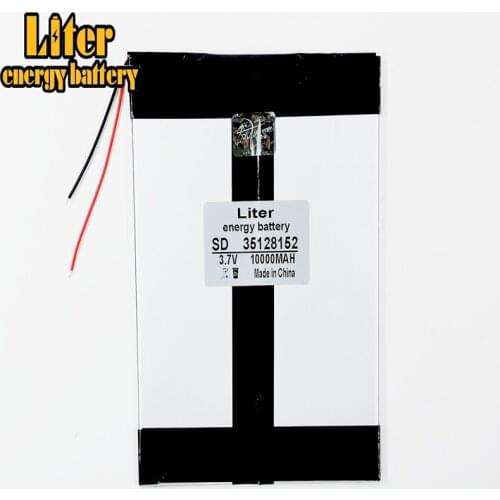 3.8V 3.7V 10000mAh 35128152 Polymer lithium ion / Li-ion battery for tablet pc,POWER BANK,cell phone