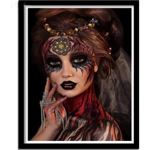 5d Diamond Painting Pretty woman Full circular Diamond Embroidery Sale Diamond Picture Of Home Decor