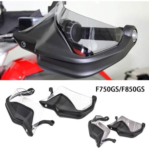 For BMW F750GS F850GS Motorcycle Accessories Handguard Hand shield Protector Windshield F750 GS F850 GS F 750 GS F850Handguards