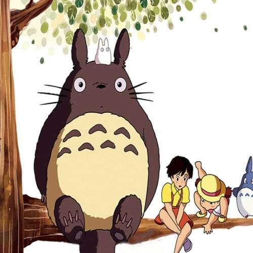 30x40cm Full 5D DIY Craft Totoro Diamond Painting Home Decor 3D Embroidery Cross Stitch Cartoon Diamond Paintings