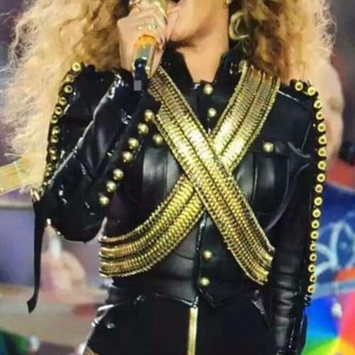 Beads Tassel Female Singer Roupa Feminina Holographic Gymnastics Leotard Dance Costume Performance Costume 2 Piece Set Women