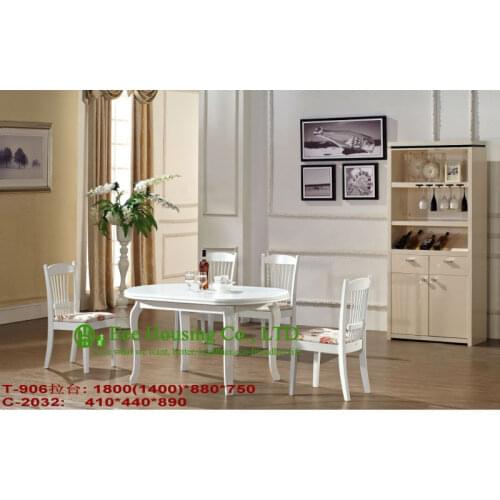 C-2032,T-906 Luxurious Solid Dining Chair,Solid Wood Dinning Table Furniture With Chairs/Home furniture