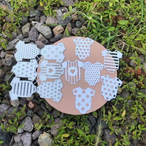 CH 2021 New Arrival clothes Metal Cutting Dies Stencils for DIY Scrapbooking/photo Album Decorative Embossing DIY Paper Card