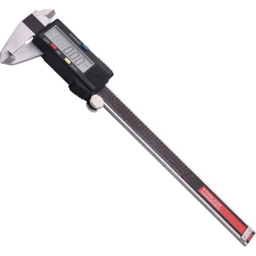 Stainless Steel Digital Caliper Vernier Micrometer 0-6 Inches Electronic Ruler Gauge Meters Electronic Ruler-30