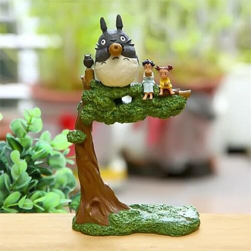 My Neighbor Totoro anime action figure prefect quality handmade children toys home decoration birthday gifts