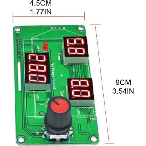 M89B Electric Welding Machine Transformer Control Board 100A/40A Digital Tube Display Electric Welder for DIY Use
