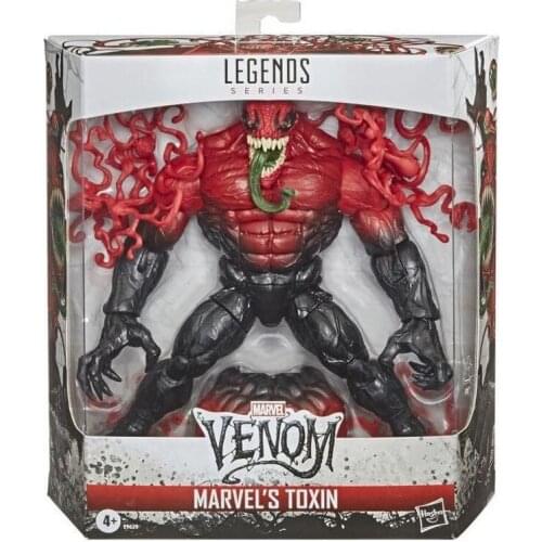 Hasbro Marvel Legends Venom Toxin Venom Can Do Hands-Doll Anime Figures Decoration Boy Gift Toy Collection