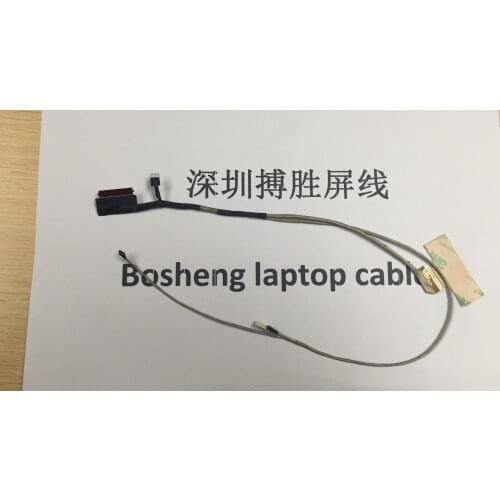 Video screen Flex cable For HP 14-V 14-V014TX 14-v011TX Envy14-U laptop LCD LED Display Ribbon Camera cable DDY11BLC120