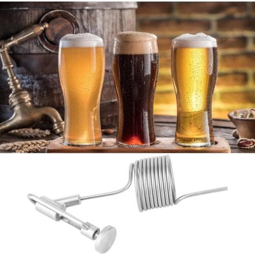 304 Stainless Steel Beer Brewing Sampling Valve Coil Defrother Homebrew Fermenter Accessory
