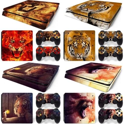 Decal Skin Adhesive Vinyl Sticker For Sony Ps4 Slim Console