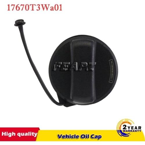 Vehicle Oil Cap Fuel Tank Oil Cover Engine Oil Filler Cap Fuel Gas Tank Capfor Honda Civic 2006-2015 17670T3Wa01