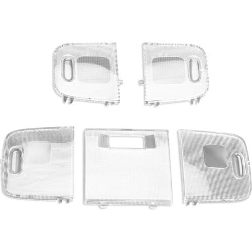 Car Auto interior Rear Dome Lamp Sunroof Reading Light Lens Cover Dome Roof Lamp Shell Lens for Toyota Gen 6 Camry 2006-2011