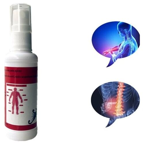 Hyperosteogeny Knee Pain Medicated Oil Sprays Magnetotherapy Rheumatism Arthritis Medicine Scorpion Venom Essential Oil 50ml