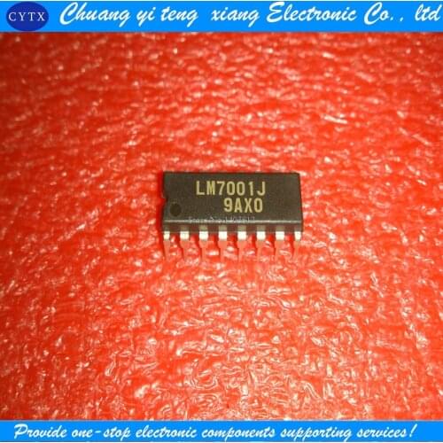 LM7001 LM7001J DIP-16 2pcs/lot