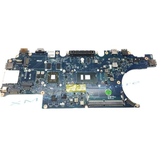 FULCOL For DELL Latitude E5470 Laptop Motherboard i7-6600U CPU R7 M360 LA-C632P CN-0NR58R 0NR58R NR58R Tested 100% work
