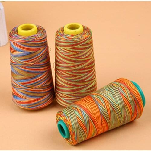 Multi-colored Polyester Sewing Thread 402/202/203 Strong And Durable Sewing Threads Clothing Sewing Accessories For Hand Machine