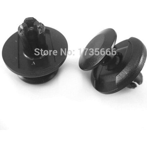 Set of 100PCS Bumper Fender Clips For Mazda 2 3 5 6 Millenia MPV MX-6 Protege RX-8 Tribute 9S9AK-07332