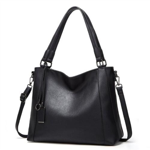 2021 autumn/winter new soft leather womens handbag handbag fashion trend casual bag shoulder cross-body bag