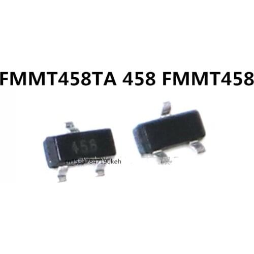 Original 50pcs/ FMMT458TA 458 SOT23 FMMT458