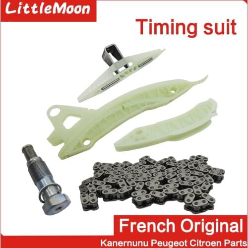 Original new timing kit Timing chain Tensioner V861831780 For Peugeot 207 308 408 508 3008 Citroen C3 C4 Picasso C5 DS5 1.6T