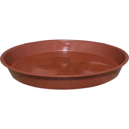 10 Pcs Plastic Garden Flower Pot Plant Saucers Water Tray Base for Indoor Outdoor JW