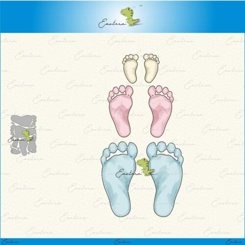 Footprint Cutting Dies new 2020 Metal mould dies Scrapbooking Paper Making Craft die dies metal cutting dies die scrapbooking