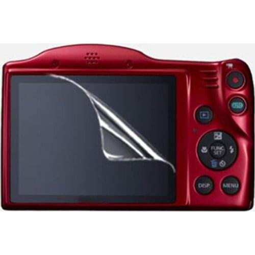 3x Clear Soft PET LCD Screen Protector Cover for Canon Powershot SX170 SX400 SX410 SX430 IS SX510 SX500 SX530 HS Protective Film