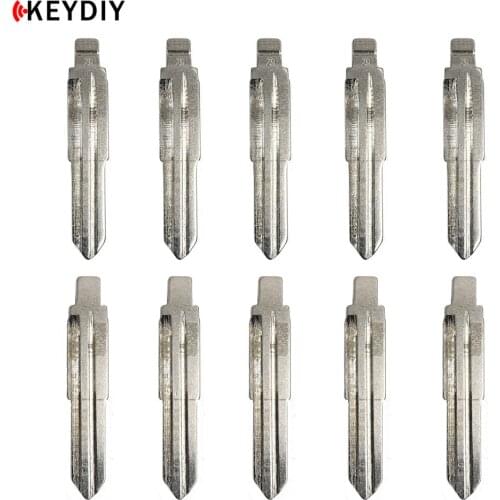 5/15/50pcs KD/VVDI Remotes Uncut Metal 29# KD Remote Scale Blank Car Key Blade HYN7R With Tick Marks for Nissan/Kia/Sonata