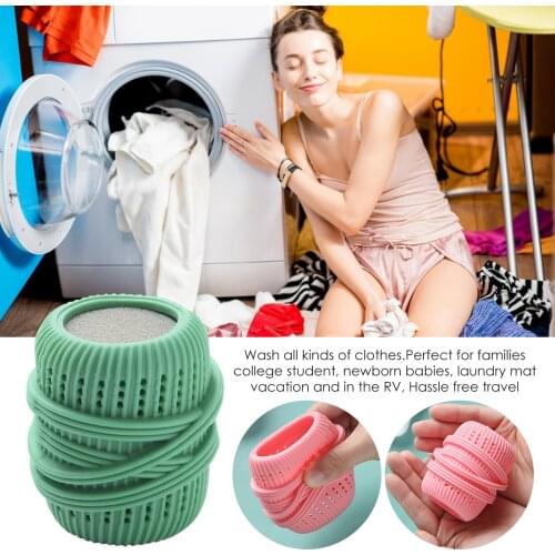 Laundry Balls Premium Soft Washer Ball Laundry Washing Balls Washing Machine Cleaning Supplies Tools bolas atrapapelos