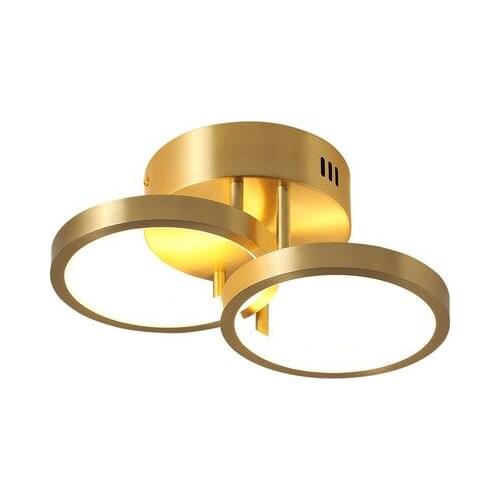 Nordic aisle lights light luxury ceiling lights simple and modern entrance hall entrance lights creative cloakroom lights