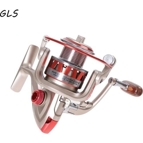 2021 New all metal Rock Spinning reel fishing reel DF2000-DF5000 10BB 5.5:1 spinning fishing reels fishing tackle Fishing wheel