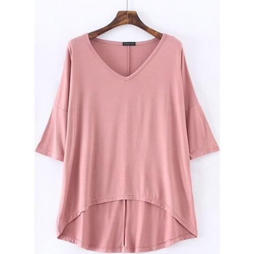 Sport Womens Top Yoga Casual Blouse Solid Long Sleeve Lrregular Sweatshirt Loose Girl Pullover Tops Blouse Female Clothing